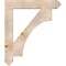 Ekena Millwork Westlake Arts & Crafts Smooth Bracket, Douglas Fir, 5 1/2"W x 38"D x 44"H BKT06X38X44WTL03SDF - alternate 2